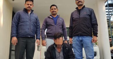 एसटीएफ के साईबर थाना देहरादून पुलिस द्वारा 84 लाख की साईबर धोखाधडी के अभियुक्त को कासगंज, उत्तरप्रदेश से किया गिरफ्तार