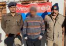 एक वारण्टी अभियुक्त को पुलिस ने किया गिरफ्तार