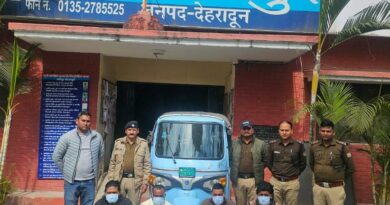 रायपुर क्षेत्र में हुई नकबजनी की घटना का दून पुलिस ने किया खुलासा