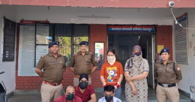 हत्या के प्रयास में  05 अभियुक्तो को दून पुलिस ने किया गिरफ्तार