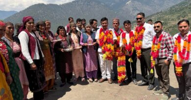 पुरोला विधायक विकास कार्यों को लेकर जगह जगह लोकार्पण व भुमि पूजन में कर रहे हैं शिरकत