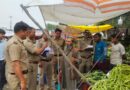 पटेलनगर क्षेत्रान्तर्गत निरंजनपुर मण्डी मे बाहरी व्यक्तियों के सत्यापन हेतु दून पुलिस ने चलाया अभियान
