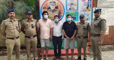 दून पुलिस द्वारा अंतरराष्ट्रीय संरक्षित पशु तस्कर गिरोह “लाडवा गैंग’ के 03 अभियुक्तों को किया गिरफ्तार