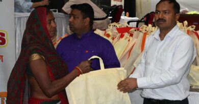 कचरा बीनने वाले सभी वॉरियर्स को बांटी सुरक्षा किट, नमस्ते योजना के अंतर्गत बनाए आईडी कार्ड