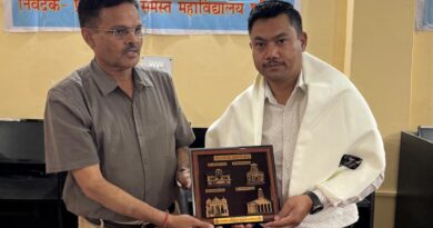 राष्ट्रीय शिक्षा नीति 2020 को आगे बढ़ाने में अकादमिक नेतृत्व की भूमिका” विषय पर एक दिवसीय कार्यशाला का हुआ आयोजन
