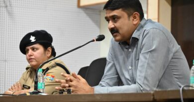 एसएसपी ने सोशल मीडिया हैंडलिंग के समय बरती जाने वाली सावधानियों के संबंध में उपस्थित कैडेट्स को दी महत्वपूर्ण जानकारियां
