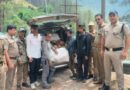 प्रतिबंधित कांजल-काठ की लकड़ी की तस्करी करते 04 वन तस्करों को पुलिस ने पकड़ा,सैंचुरी विभाग के अधिकारी सो रहे चैन की नींद ,