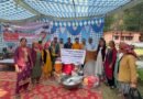 विधायक दुर्गेश्वर लाल ने 14 ग्राम पंचायतों की महिला मंगल दल को बर्टन व आवश्यक सामग्री की वितरत