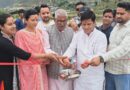 तीन दिवसीय फुटबॉल मैच का हुआ आगाज,नगरपालिका अध्यक्ष बिहारी लाल ने किया शुभारंभ