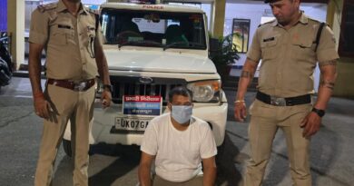नगर निगम रिकार्ड कार्यालय में हुई चोरी की घटना का दून पुलिस ने किया गया खुलासा