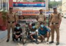 03 वाहन चोरों को पुलिस ने किया गिरफ्तार