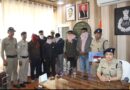 स्नान घाटों पर चोरी करने वाले उ0प्र0 गौंडा के अंतर्राजीय गिरोह को पुलिस ने किया गिरफ्तार