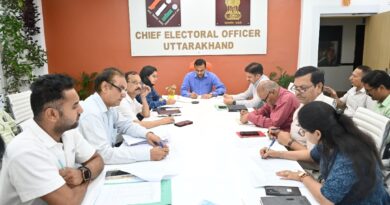 प्रदेश के सभी पोलिंग बूथों पर होगा पौधारोपण, 2 लाख पौधारोपण का लक्ष्य
