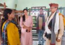 राज्यमंत्री उत्तराखंड हथकरघा एवं हस्तशिल्प विकास परिषद का जनपद में तीन दिवसीय भ्रमण