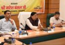 राज्यसभा सांसद नरेश बंसल ने की सांसद आदर्श ग्राम योजना की समीक्षा