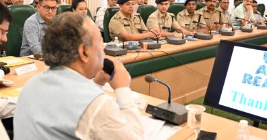 राज्य आपदा प्रबंधन प्राधिकरण के उपाध्यक्ष विनय रूहेला ने की मानसून सत्र को लेकर तैयारियों की समीक्षा