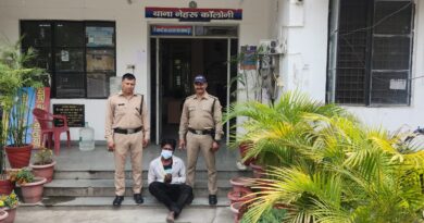लगभग ढाई लाख रुपये की 8.20 ग्राम अवैध स्मैक के साथ 01 अभियुक्त को किया गिरफ्तार