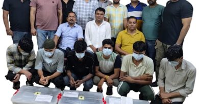 उत्तराखंड STF ने साइबर ठगों के अंतरराज्यीय गिरोह का भंडाफोड़, 06 लोगों को किया गिरफ्तार