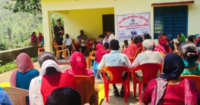 विश्व वरिष्ठ नागरिक दुर्व्यवहार जागरूकता दिवस का हुआ आयोजन