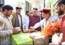 कृषि मंत्री गणेश जोशी ने जरमोला राजकीय उद्यान किया स्थलीय निरीक्षण