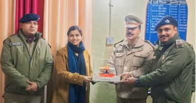 आईपीएस तृप्ति भट्ट ने बद्रीनाथ कोतवाली को लिया गोद