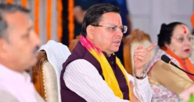 सीएम ने काशीपुर में जल जीवन मिशन के अधीक्षण अभियंता को सस्पेंड करने के दिये  निर्देश