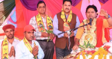 श्रीमद् भागवत महापुराण दुनिया को बुरी शक्तियों से बचाता है-  राकेश राणा