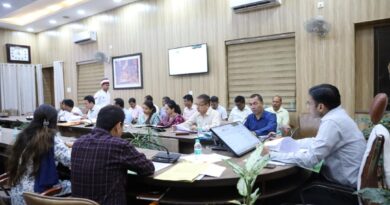 धारा 166,167 अंतर्गत शेष बची 200 बीघा भूमि पर भी कब्जा वापसी शुरू-  डीएम