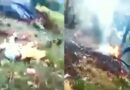 गौरीकुंड क्षेत्र में केदारनाथ धाम से फाटा आ रहा हेलिकॉप्टर हुआ क्रैश