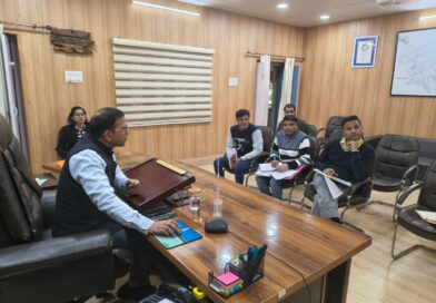 जिलाधिकारी ने फॉर्मर रजिस्ट्री की धीमी प्रगति पर जताई कड़ी नाराजगी