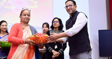 नेहरू पर्वतारोहण संस्थान (NIM) में धूमधाम से मनाया गया अंतर्राष्ट्रीय महिला दिवस