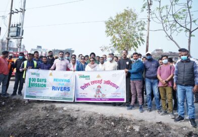 नगर निगम ने किया 100 दिवसीय विशेष अभियान का शुभारंभ