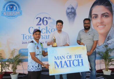 क्रिकेट बना भाईचारे का माध्यम, निरंकारी युवाओं ने पेश की मिसाल