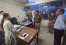 आमजन के कार्यो से जुडी शाखाओ का एसएसपी दून ने किया औचक निरीक्षण