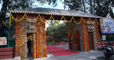 नगर निगम ने गांधी पार्क में सौन्दर्य एवं सुविधाओं में किया विस्तार