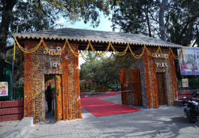 नगर निगम ने गांधी पार्क में सौन्दर्य एवं सुविधाओं में किया विस्तार