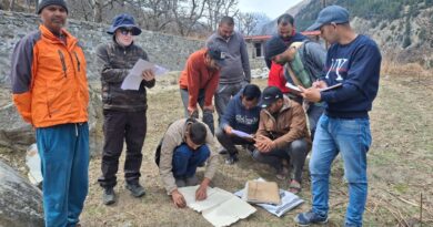 धराली आपदा प्रभावितों के विस्थापन हेतु भूगर्भीय निरीक्षण शुरू