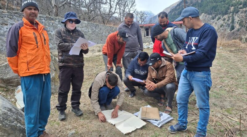 धराली आपदा प्रभावितों के विस्थापन हेतु भूगर्भीय निरीक्षण शुरू