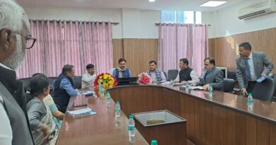 अनुसूचित जाति हितों पर केंद्रीय संवाद अध्यक्ष किशोर मकवाना की अध्यक्षता में महत्वपूर्ण बैठक आयोजित