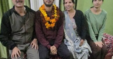 बड़कोट के आशुतोष नौटियाल ने यूपीएससी परीक्षा पास कर बढ़ाया रवाईं घाटी का मान