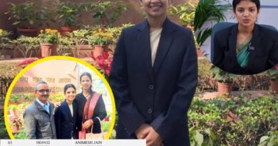 टिहरी (चंबा) की बेटी मीनल नेगी ने युवाओं को दी सीख, IAS में 66 वीं रैंक की हासिल