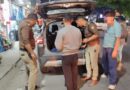पुलिस की अलग-अलग टीमो द्वारा नगर से देहात तक आने जाने वाले वाहनों की जा रही आकस्मिक चैकिंग