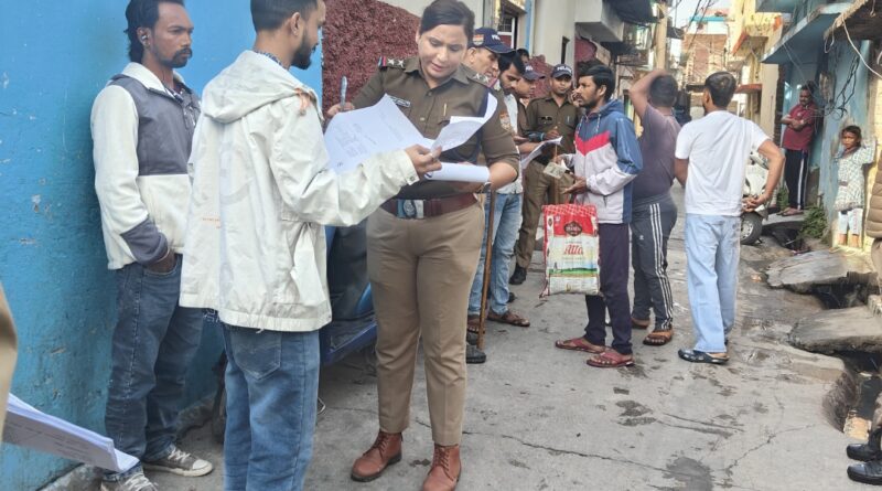 Operation Crackdown के तहत एसएसपी देहरादून के निर्देशों पर दून पुलिस की बड़ी कार्यवाही
