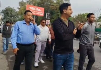 सचिव लोक निर्माण ने शहर में रोड कटिंग एवम मार्गों के रेस्टोरेशन कार्यों का किया व्यापक निरीक्षण