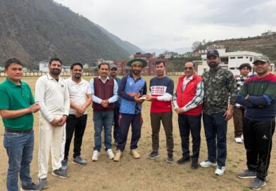 सीडीओ इलेवन ने 8 रन से जीता मैत्री क्रिकेट मैच