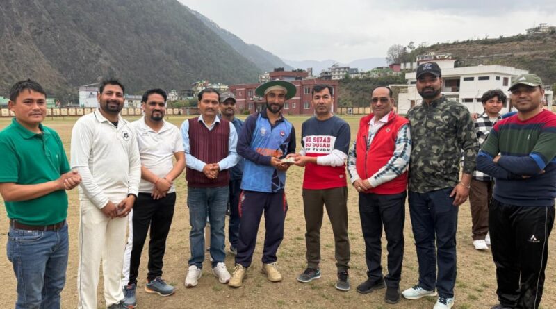 सीडीओ इलेवन ने 8 रन से जीता मैत्री क्रिकेट मैच