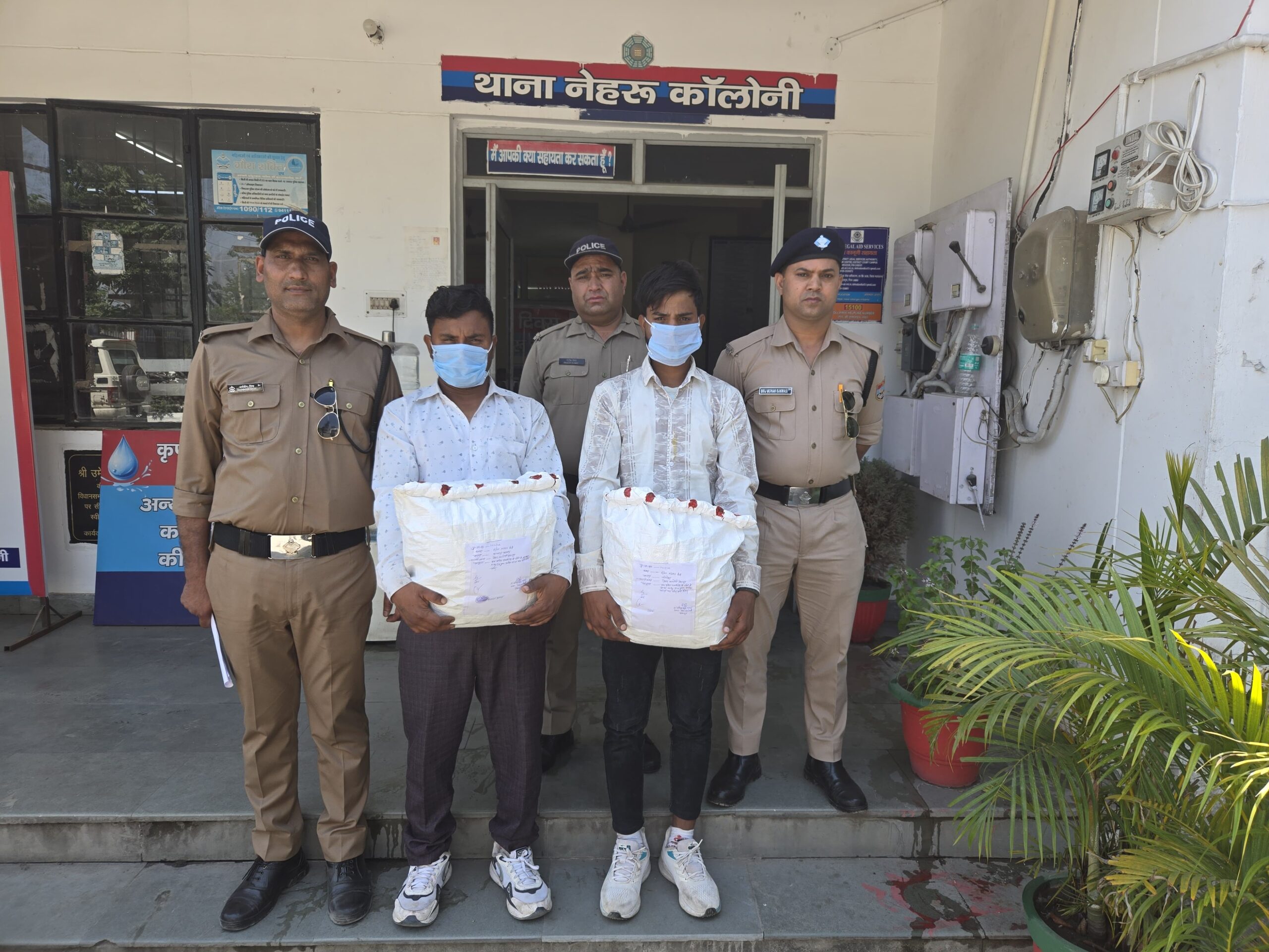 02 शातिर मादक पदार्थ तस्करो को दून पुलिस ने किया गिरफ्तार