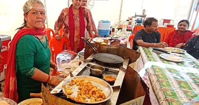 ऋषिकेश यात्रा ट्रांजिट कैंप में पहाड़ी स्वाद का संगम, यात्रियों को मिल रहा खास अनुभव