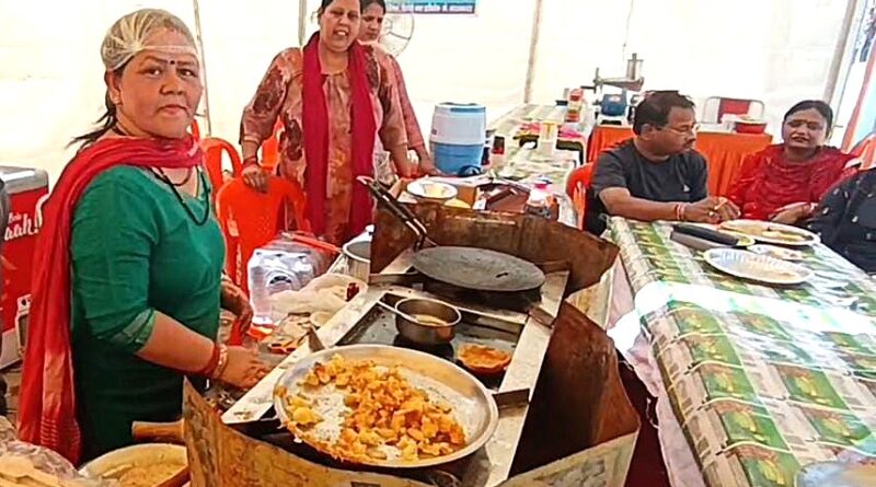 ऋषिकेश यात्रा ट्रांजिट कैंप में पहाड़ी स्वाद का संगम, यात्रियों को मिल रहा खास अनुभव