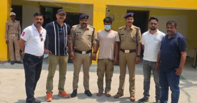 एस टीएफ ने हत्या के प्रयास और लूट की घटना कर फरार 25000/-रूपये के ईनामी बदमाश को मथुरा रेलवे स्टेशन से किया गिरफ्तार